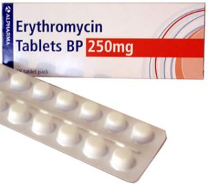Erytromycin